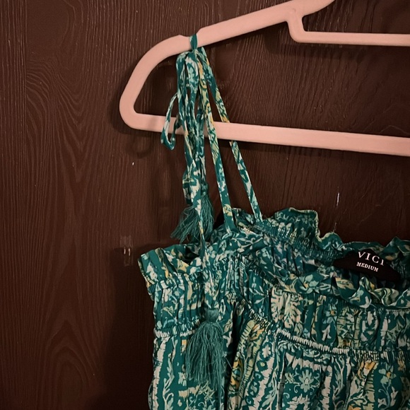 VICI Mini Dress Coverup - Picture 4 of 10